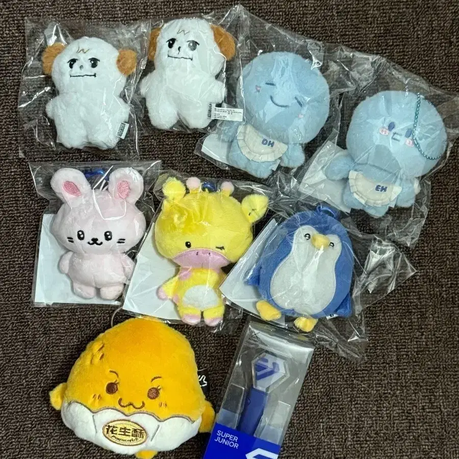 예판 슈퍼주니어 인형 일괄