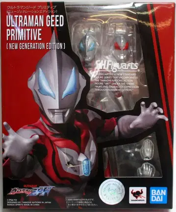 반다이 S.H.Figuarts 울트라맨 지드 프리미티브 (뉴 제너레이션 에디션)