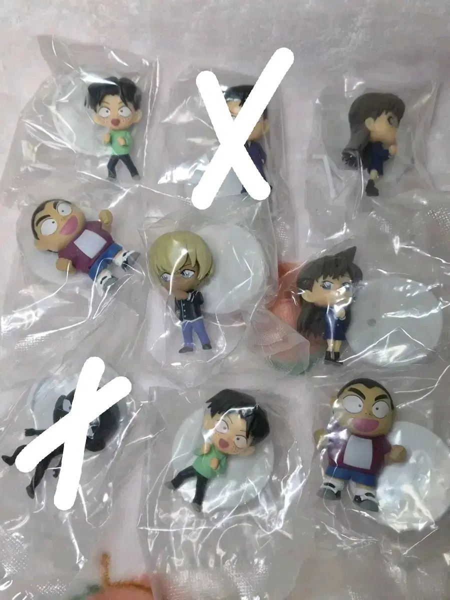 명탐정코난 피규어 가챠 (금액및재고확인필수)