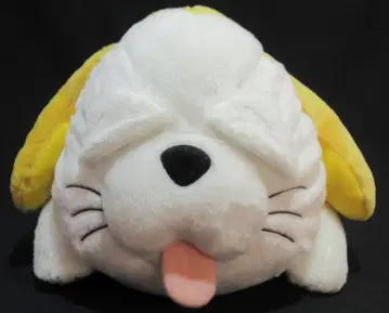 후류 티슈 케이스 시이타케 봉제 인형