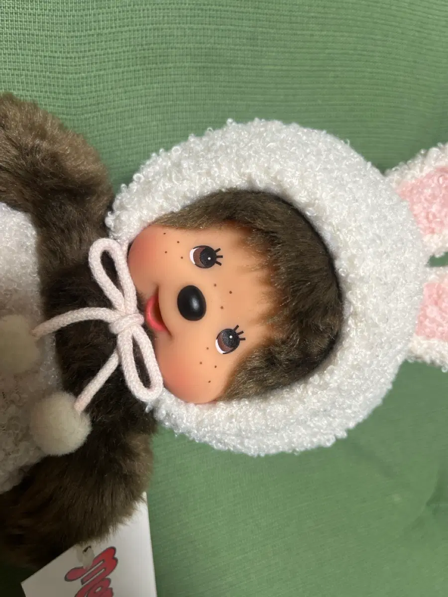 [새상품] 몬치치 모코모코 토끼 베이지 S