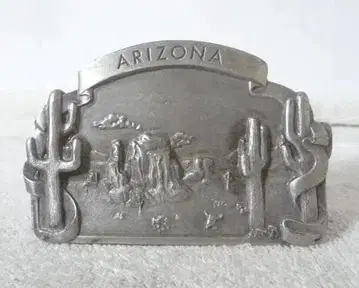 BERGAMOT BRASS WORKS ARIZONA 벨트 버클