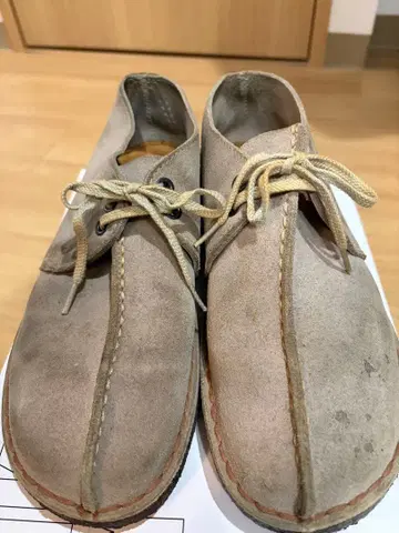 Clarks 디저트 트렉 23.5cm