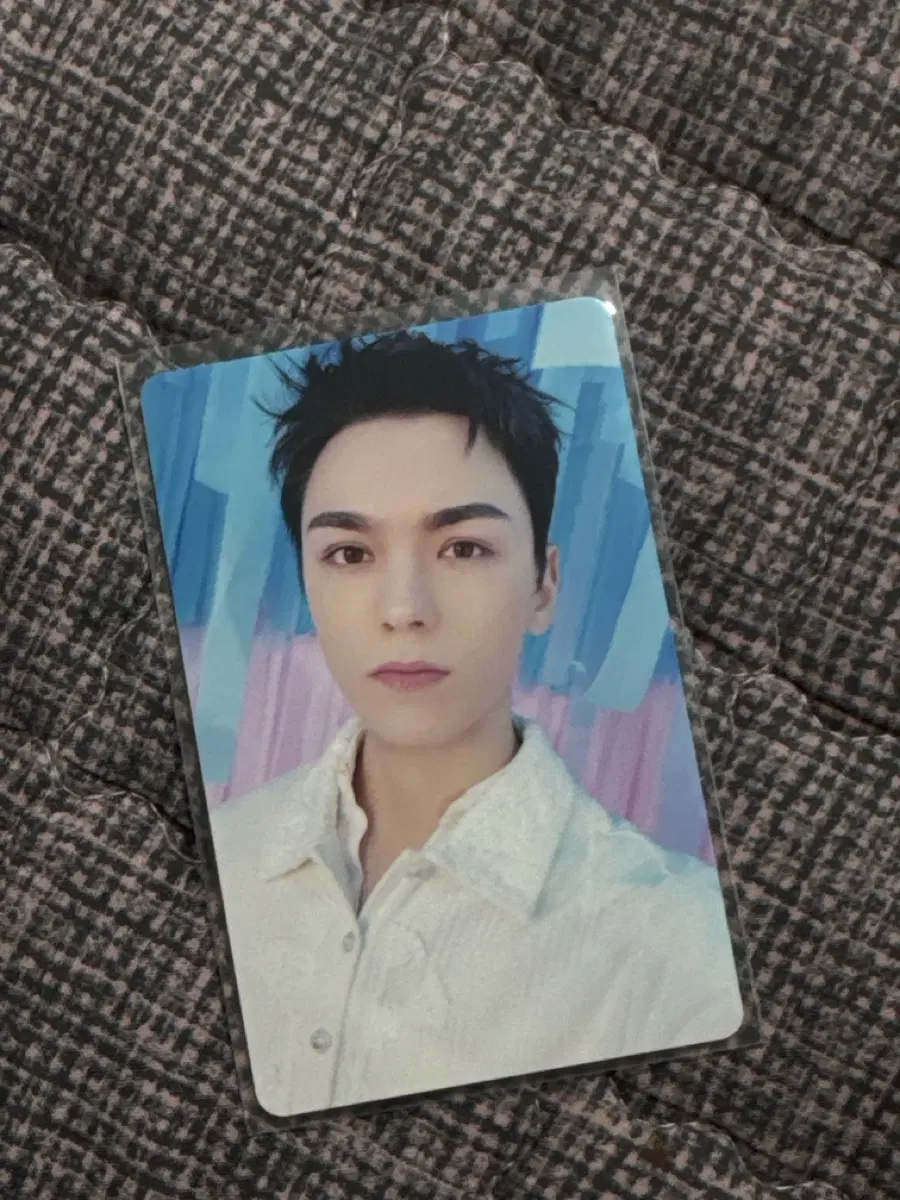 세븐틴 버논 야쿠소쿠 일팬미 캐럿포카