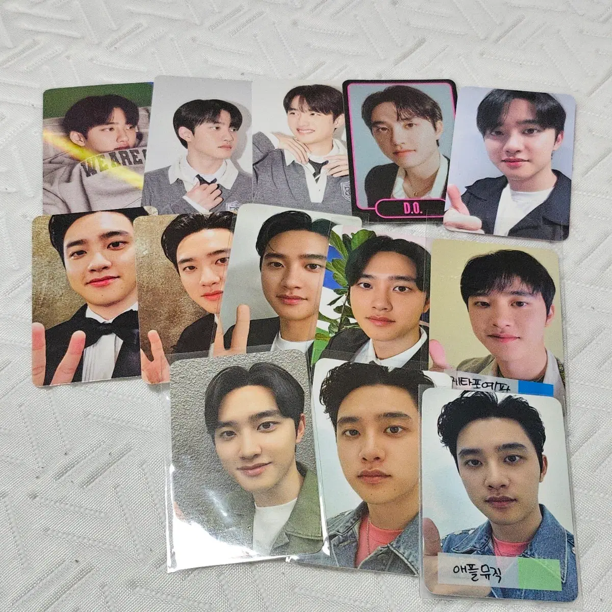 EXO 도경수 포토카드 13장