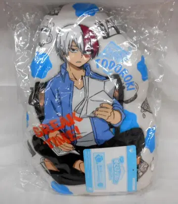 BANDAI SPIRITS 제일복권 나의 히어로 아카데미아 Break Time C상 토도로키 쇼토 쿠션