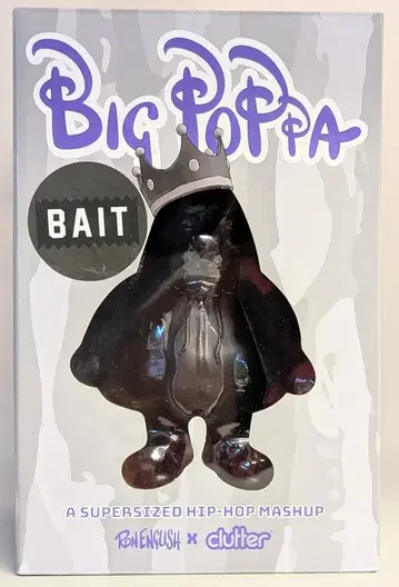 RON ENGLISH x clutter Magazine A SUPERSIZED HIP-HOP MASHUP BIGPOPPA(BAIT)