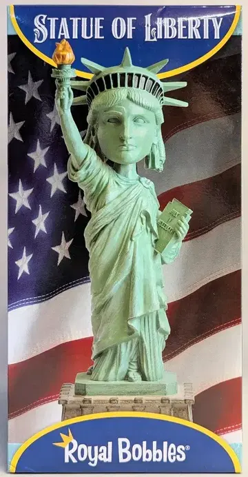 FUNKO Limited Edition Bobbleheads STATUE OF LIBERTY(1886)