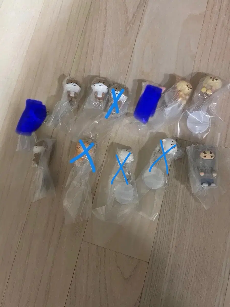 세븐틴 미니틴 대롱가챠