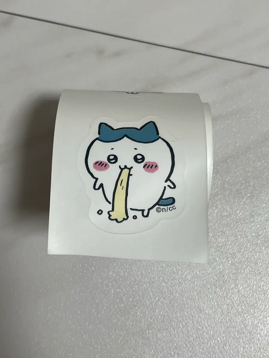하치와레 스티커