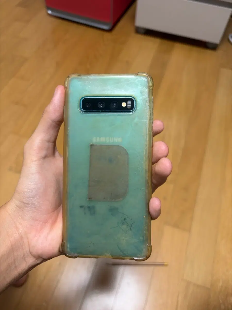 삼성 갤럭시 S10 5G 민트