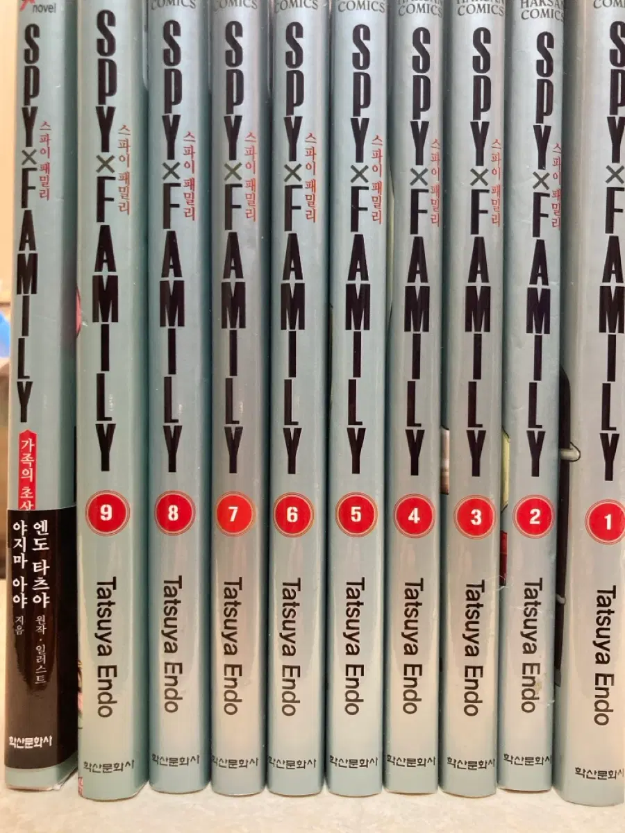 스파이 패밀리 만화책