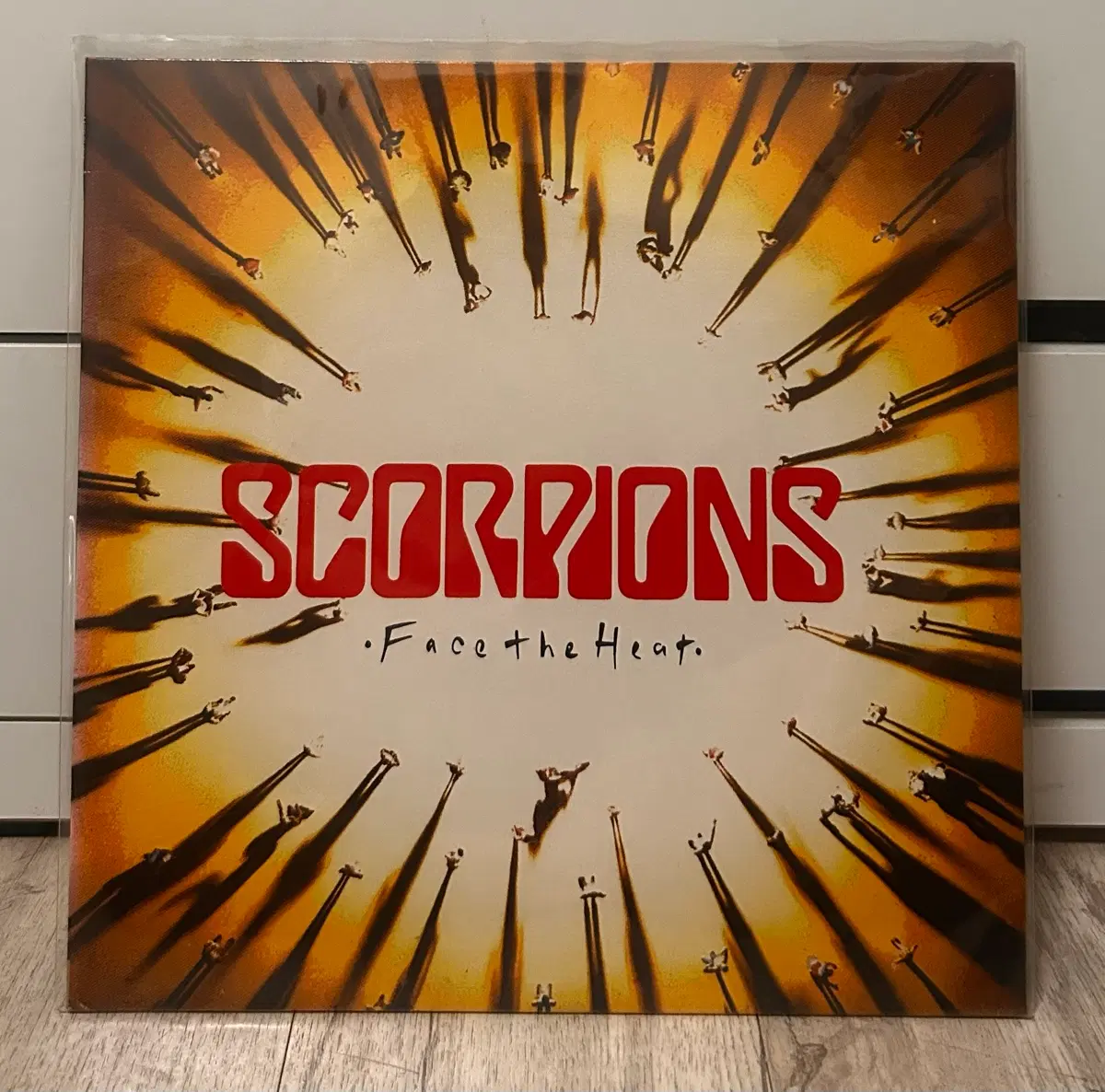 Scorpions lp (메탈 lp)