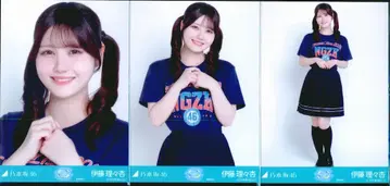 노기자카46 회장 한정판 브로마이드 이토 리리아 한여름 전국 투어 2026 T셔츠 미야기 ver. 컴프