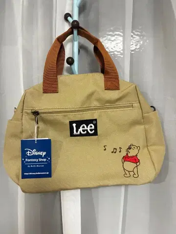 Lee 디즈니 콜라보 곰돌이 푸 벨메종 숄더백 택 포함