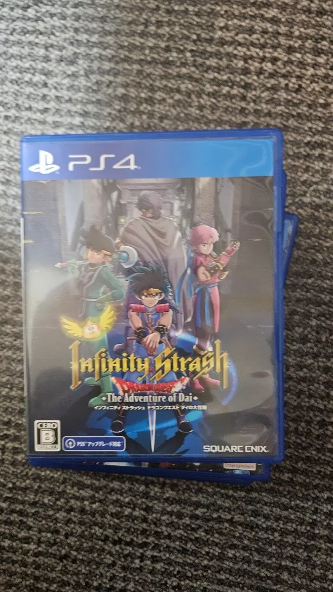 PS4 인피니티 스트래시 다이의 모험 게임 한글지원