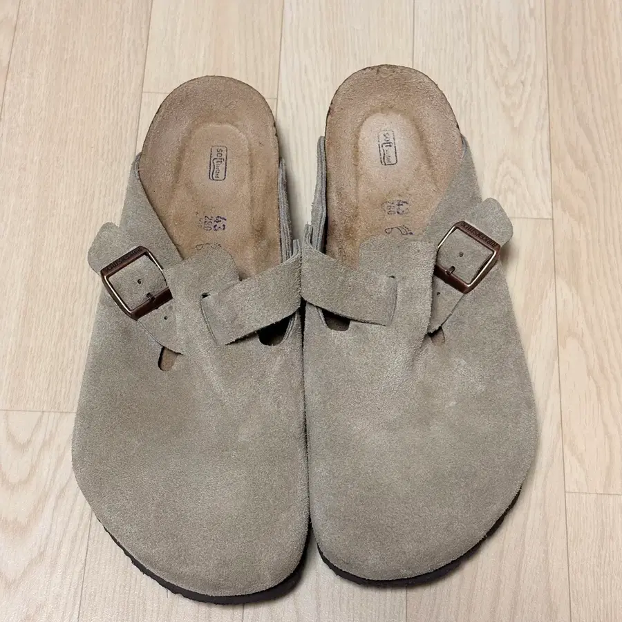 버켄스탁 보스턴 타우페 280
