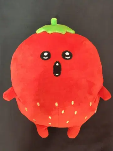 후류 BIG 봉제 인형 나가노 캐릭터즈 딸기 고로케