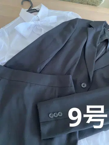 아오야마 양복 취업활동 입학식 비즈니스 수트 상하의 2way 블라우스 9호