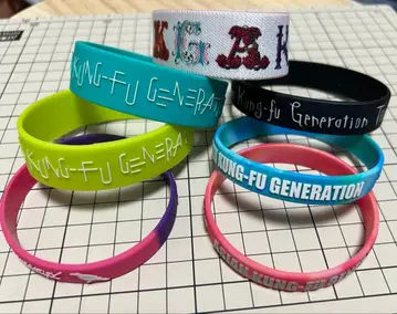 ASIAN KUNG-FU GENERATION 러버 밴드 등 7개 묶음 판매
