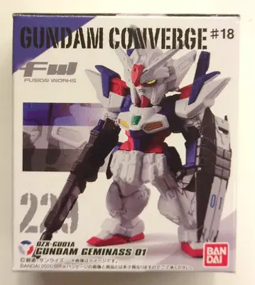 BANDAI FW GUNDAM CONVERGE #18 건담 제미너스01 229