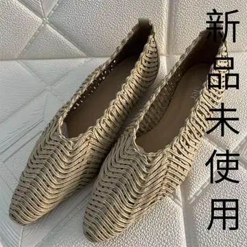 [ 미사용품 ] SCOT CLUB 계열 nouer 누르 플랫 펌프스 23.5cm