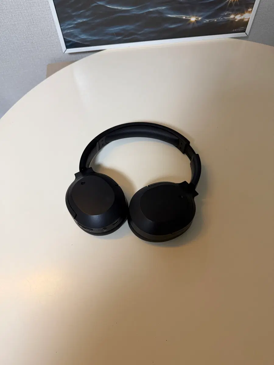 브리츠 BT4000 ANC 무선 헤드폰 블랙