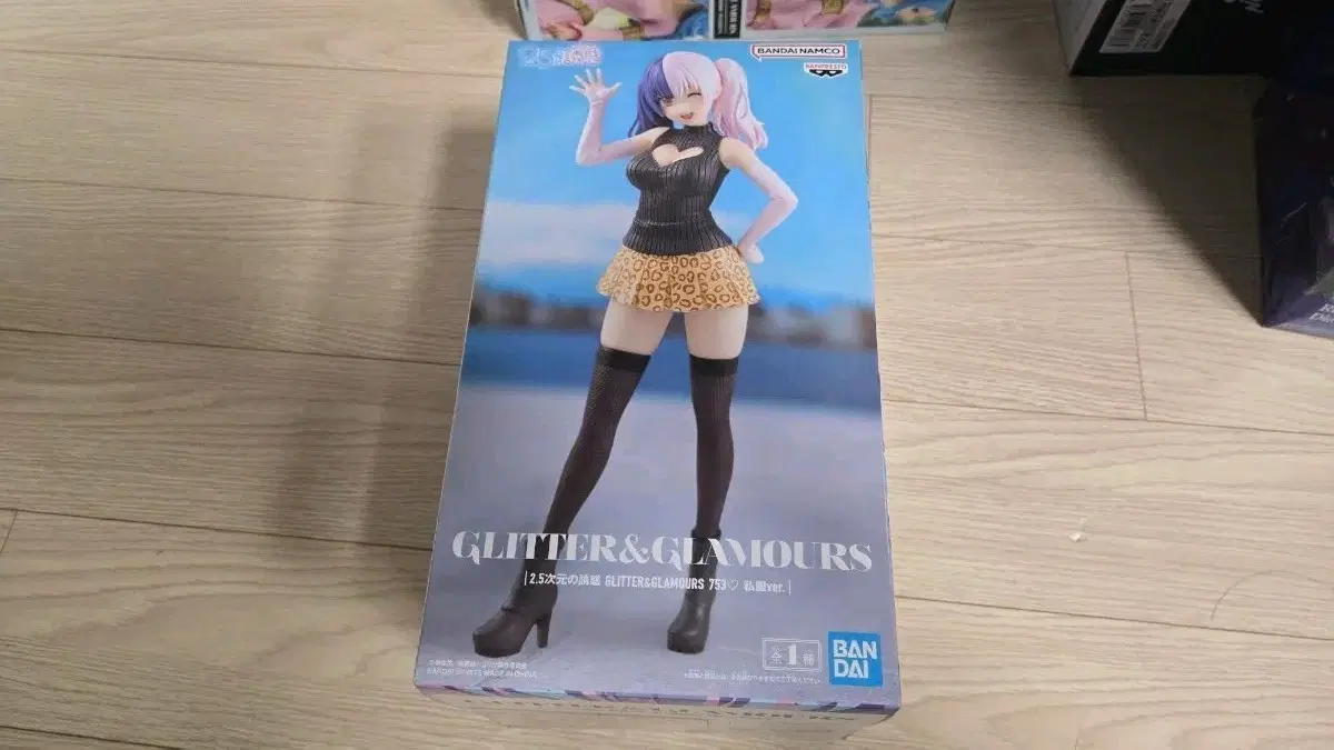 미개봉 2.5차원의 유혹 지앤지 G&G GLITTER&GLAMOURS 나고미 ver 피규어
