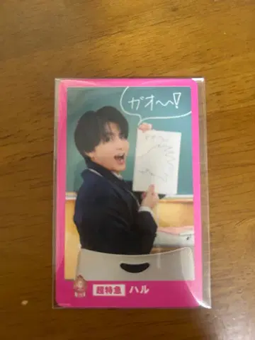 초특급 하루 EBiDAN 15th 트레이딩 카드