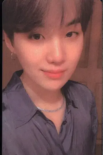 BTS SUGA 트레이딩 카드