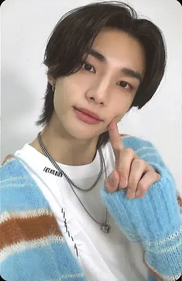 StrayKids NEMO ver. Hyunjin ATE B/화이트