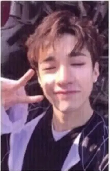 StrayKids I am NOT BangChan 트레이딩 카드 셀카