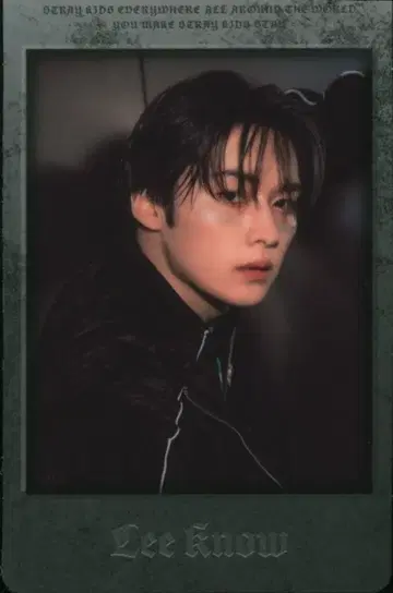 StrayKids 포토 카드 세트 LeeKnow 2025 dominATE JAPAN STADIUM