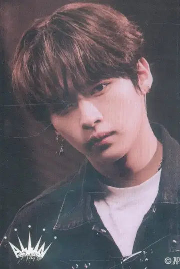 StrayKids ALL IN 온라인 복권 LeeKnow 스티커 E상