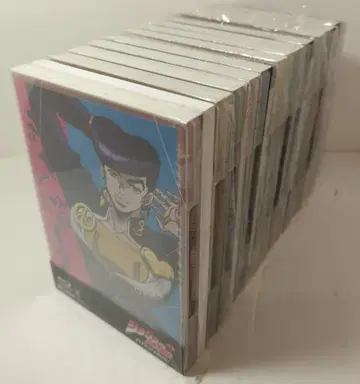 애니메이션 Blu-ray 아라키 히로히코 죠죠의 기묘한 모험 다이아몬드는 부서지지 않는다 초회 전13권+키시베 로한 세트 전권 세트