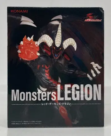 KONAMI Monsters LEGION 레드 데몬즈 드래곤