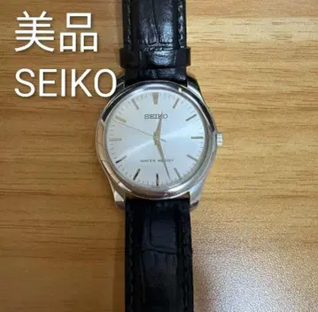 [ 배터리 교환 완료 ] SEIKO 세이코 손목시계 아날로그 쿼츠 SCXP031