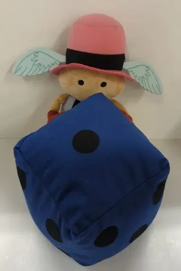 SK재팬 BIG 봉제 인형 천사의 주사위
