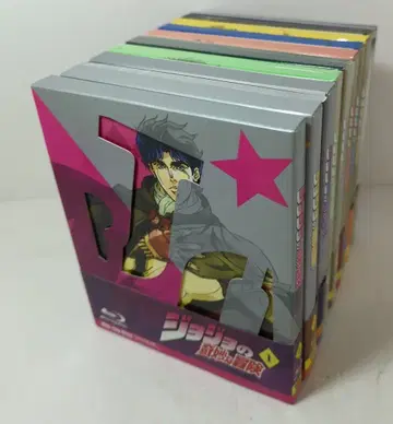 애니메이션 Blu-ray 아라키 히로히코 죠죠의 기묘한 모험 최초 한정판 전 9권 세트