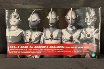 CCP 울트라 5형제 컴백 세트 패밀리 극장 한정판 ver 사인 색지 없음