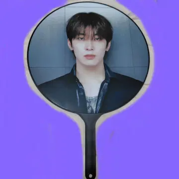SEVENTEEN 원우 부채 2종 세트