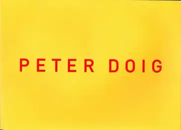 도록 PETER DOIG (2020년)
