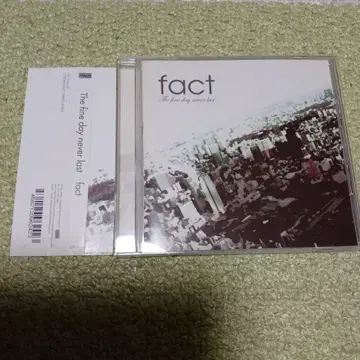 fact The fine day never lost CD