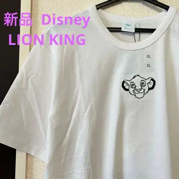 새상품 Disney 라이온킹 T셔츠 XL사이즈 해외 일본 미발매
