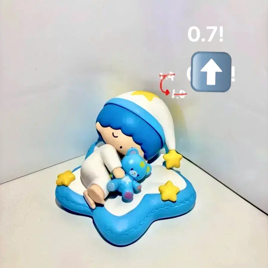 산리오 리틀트윈스타 키키 팝마트 피규어