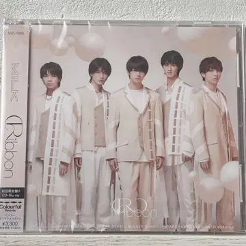 M!LK Ribbon 초회 한정판 A CD+Blu-ray 미개봉