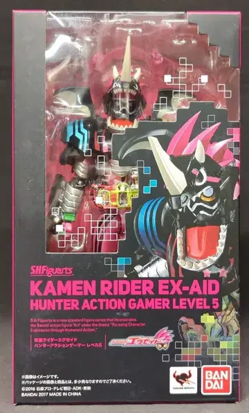 반다이 S.H.Figuarts 가면라이더 이그제이드 가면라이더 이그제이드 헌터 액션 게이머 레벨 5
