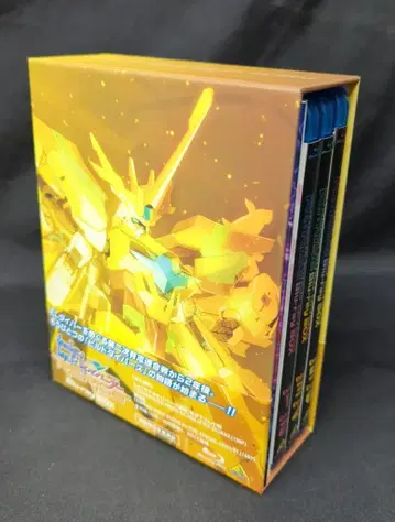 애니메이션 Blu-ray 건담 빌드 다이버즈 Re:RISE Blu-ray BOX