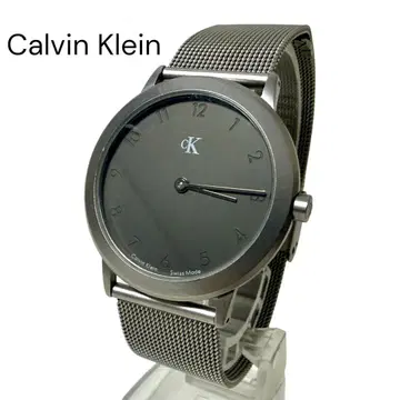 가동품 Calvin Klein 캘빈클라인 손목시계 쿼츠 실버