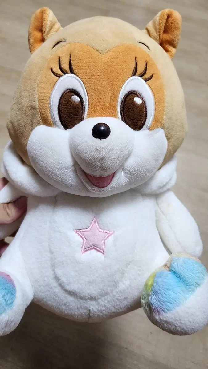 롯데월드 로리 유니콘 인형